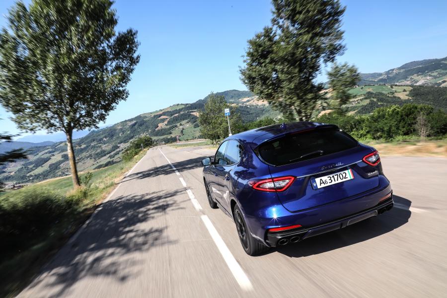  Maserati Levante Trofeo 2018 года  (WW) (фото 57 из 62)